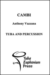 Cambi Tuba Solo with Percussion P.O.D. cover